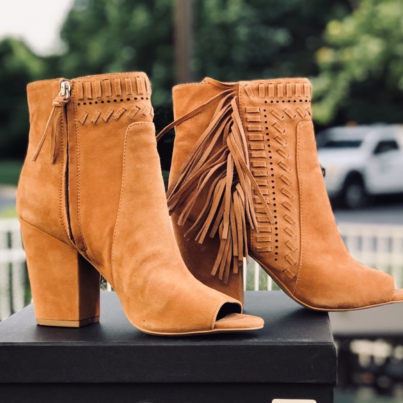 HP NWT Rebecca Minkoff Kid Suede Bootie - Picture 4 of 8